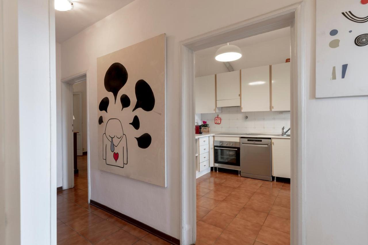 Barbadori Tower Apartment Флоренция Экстерьер фото